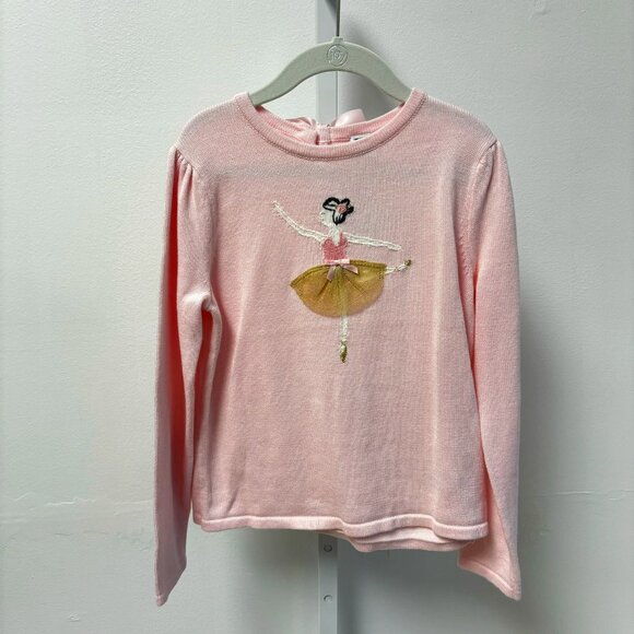 NWT 🩰 Janie and Jack Ballerina Sweater - Picture 1 of 5
